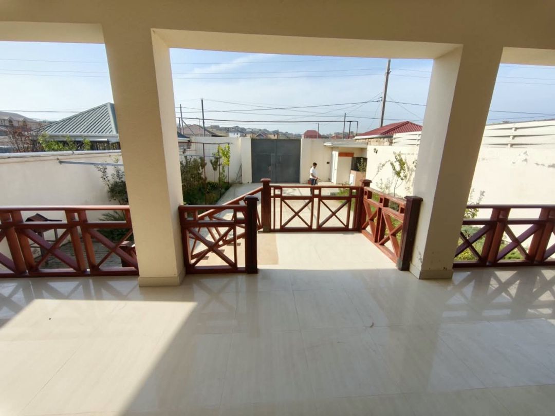 Satılır 3 otaqlı həyət evi/bağ evi 110 m² — Ev, villa, Bakı (5)