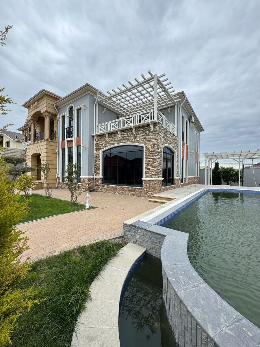 Satılır 7 otaqlı həyət evi/bağ evi 500 m² — Ev, villa, Bakı (4)