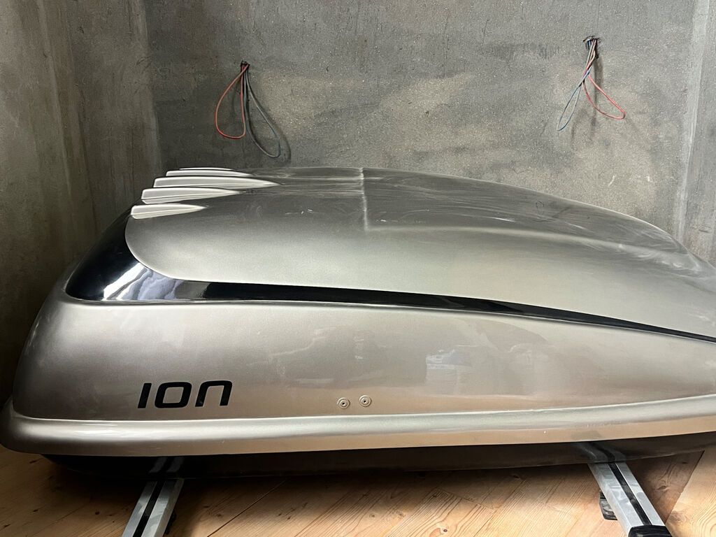 Avtomobil üçün dam baqajı (roof box) – “ION” modeli - Aerodinamik — Yük sistemləri, Bakı