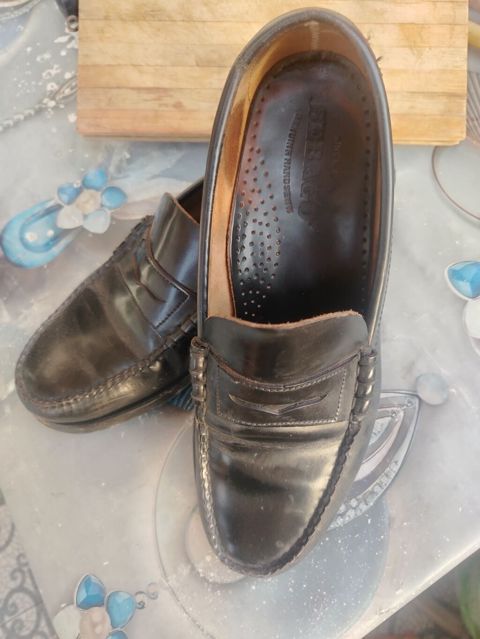 Sebago kişi mokasinləri - Brend: Sebago - Model: Klassik penny loafer — Masazır