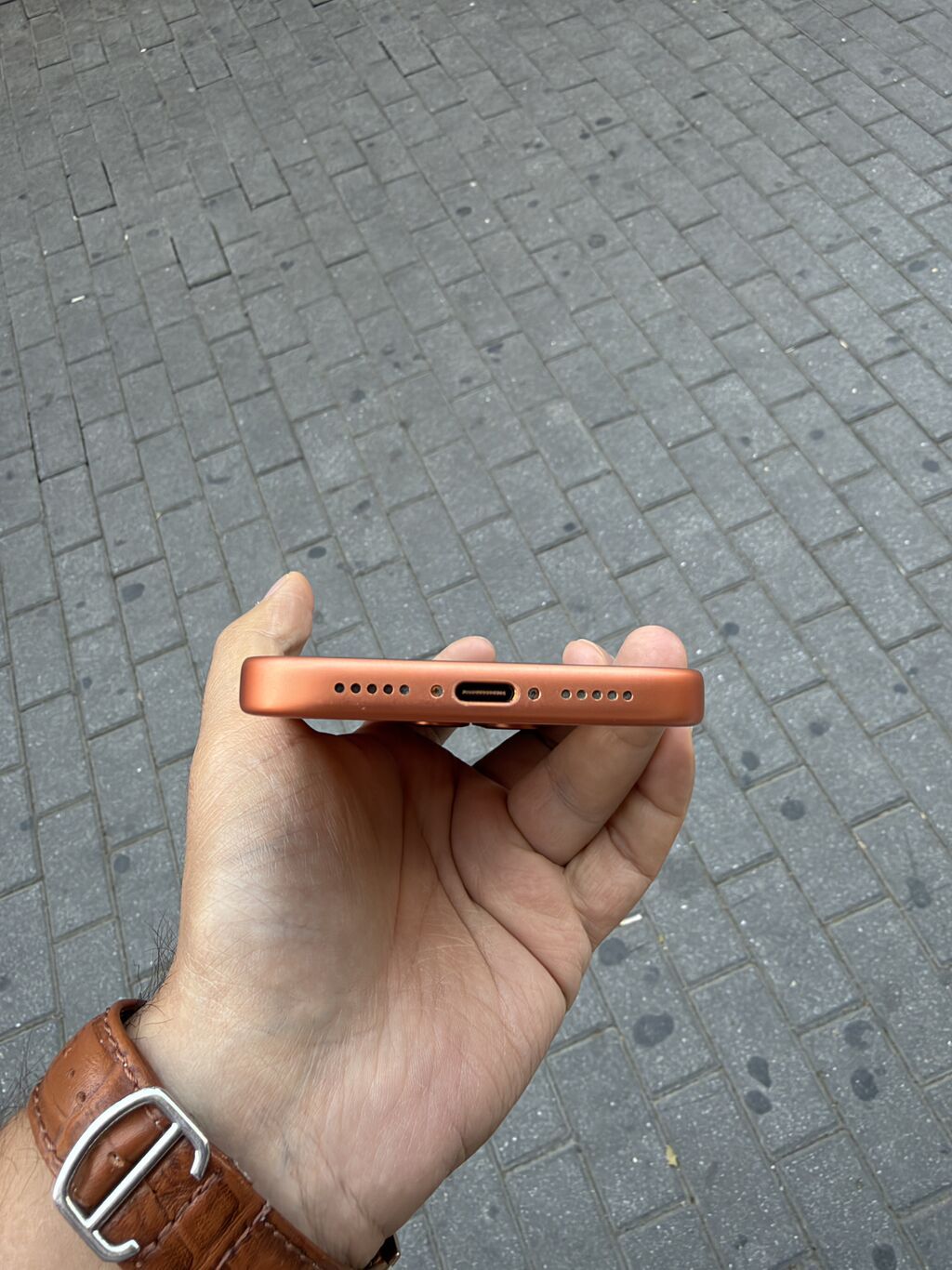 IPhone 17 Pro, 256 GB, Narıncı, Zəmanət, Face ID, Sənədlərlə — Apple iPhone, Bakı (5)