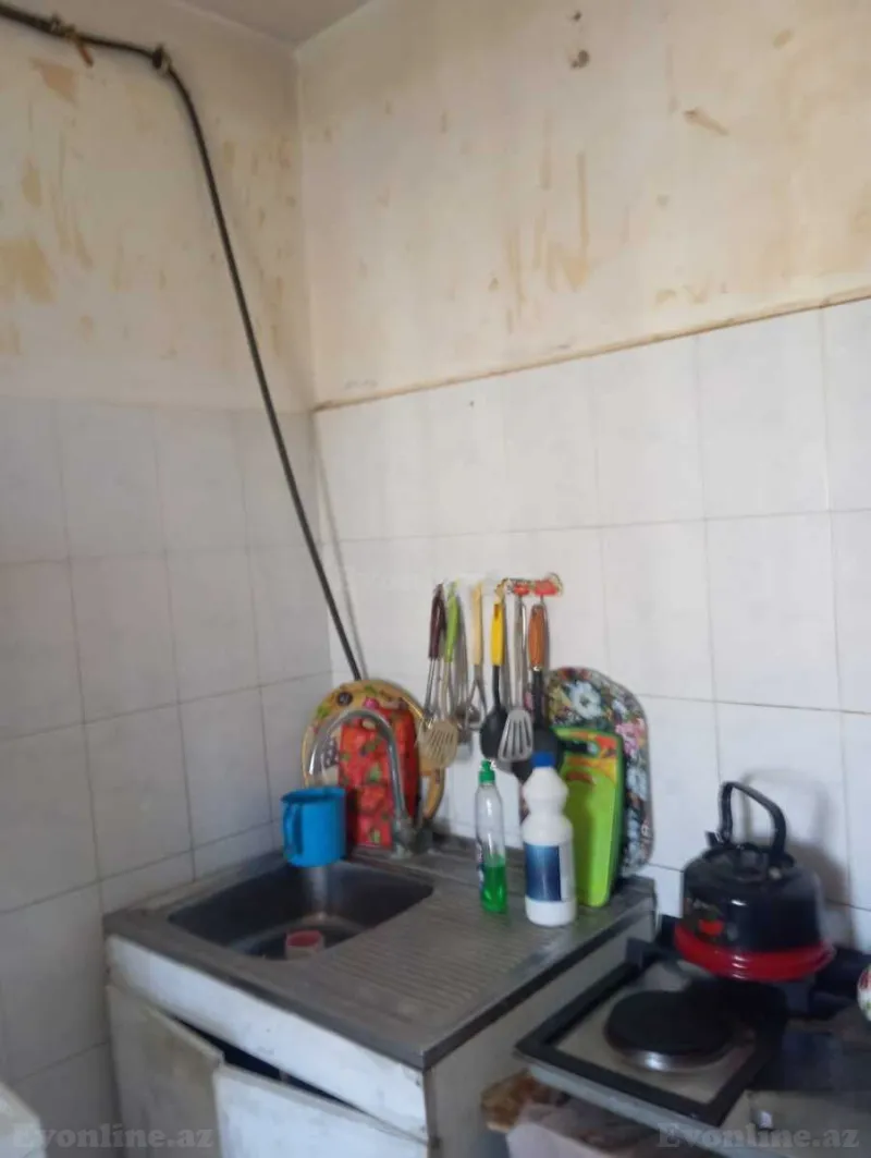 Satılır 2 otaqlı Mənzil Köhnə tikili 40 m² Bakı, Nizami r., 8-ci kilometr — Mənzil, Bakı (5)