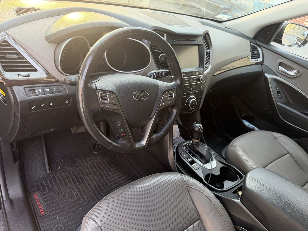 Hyundai Santa Fe, 2.0 L, 2017 il, 133 000 km — Avtomobillər, Bakı (9)