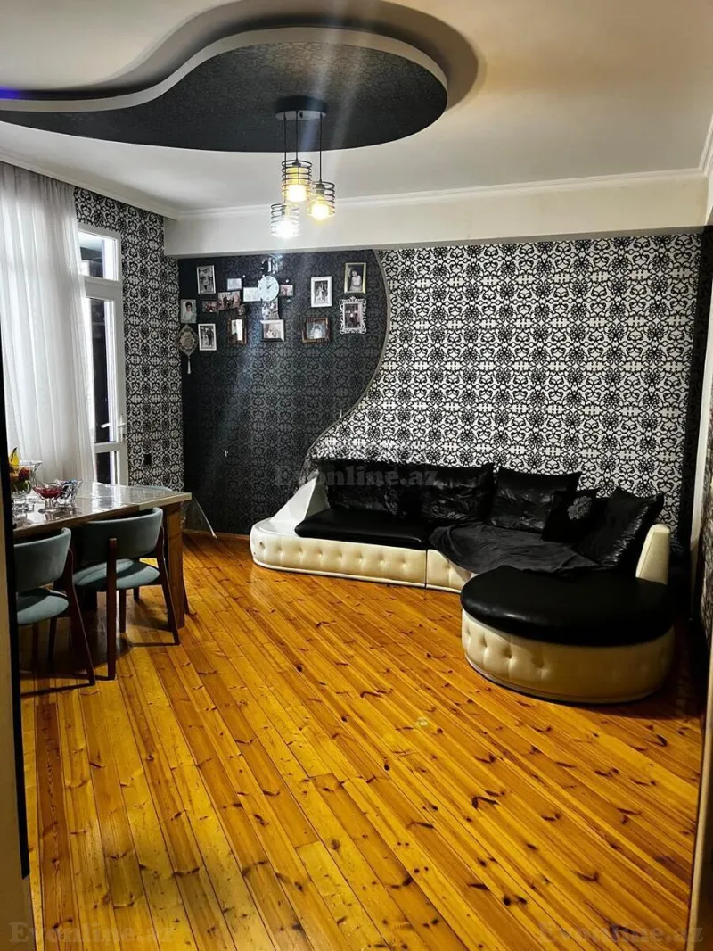 Satılır 3 otaqlı Mənzil Yeni tikili 63 m² Bakı, Xətai r., Xalqlar Dostluğu m., Əhmədli — Bakı