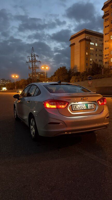 Chevrolet Cruze, 1.4 L, 2017 il, 52 000 km — Avtomobillər, Bakı (5)