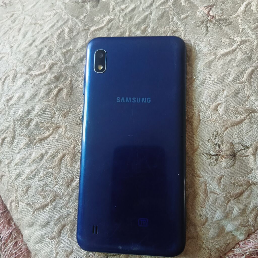 Samsung Galaxy A10, rəng - Mavi, İki sim kartlı — Samsung, Bakı