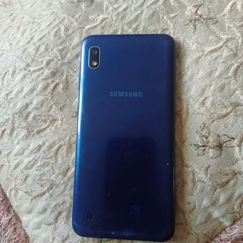 Samsung Galaxy A10, rəng - Mavi, İki sim kartlı — Bakı