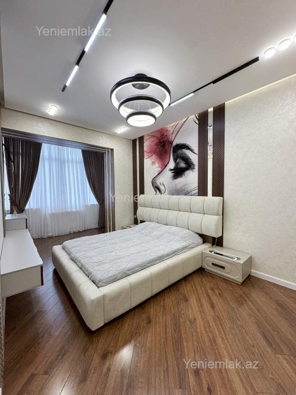 Satılır 2 otaqlı Bina evi menzil (Yeni tikili), 84 m², Xətai rayonu — Mənzil, Bakı (9)