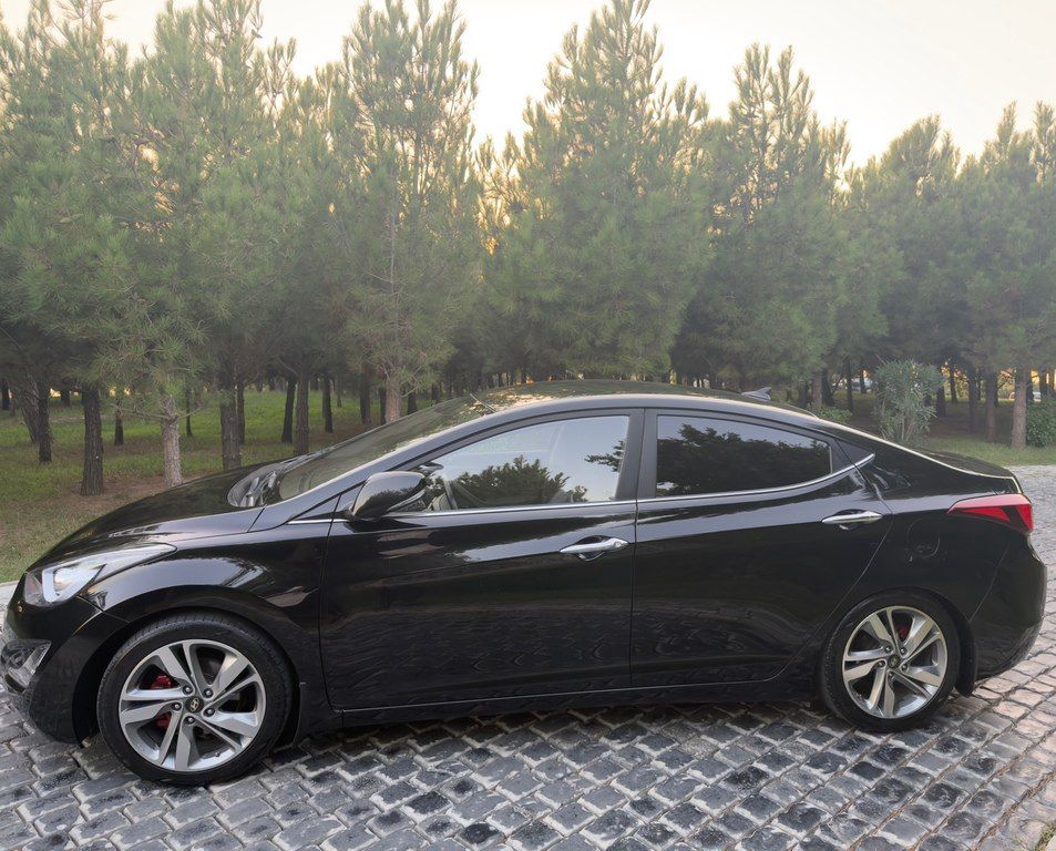 Hyundai Avante, 1.6 L, 2015 il, 245 000 km — Avtomobillər, Bakı (11)