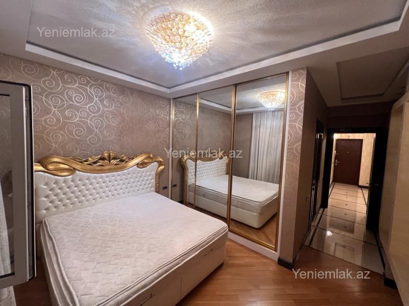 Kirayə 2 otaqlı Bina evi menzil (Yeni tikili), 90 m², Xətai rayonu — Mənzil, Bakı (6)