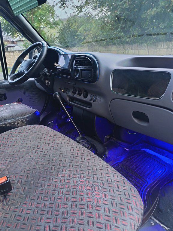 Ford Transit, 2.5 L, 1997 il, 870 000 km — Avtomobillər, Şəki (3)