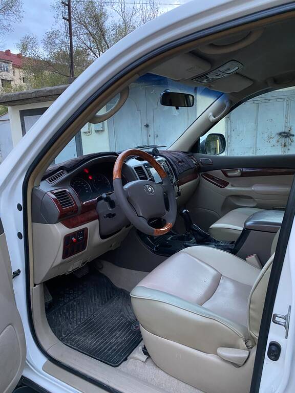 Toyota Land Cruiser Prado, 2.7 L, 2003 il, 410 000 km — Avtomobillər, Bakı (11)