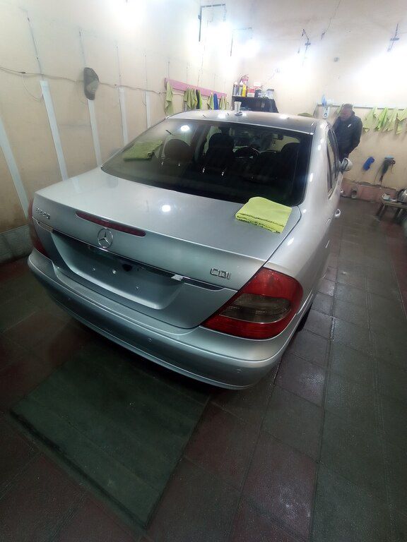 Mercedes E 220, 2.2 L, 2007 il, 184 000 km 99-SB-250 — Avtomobillər, Şirvan (5)