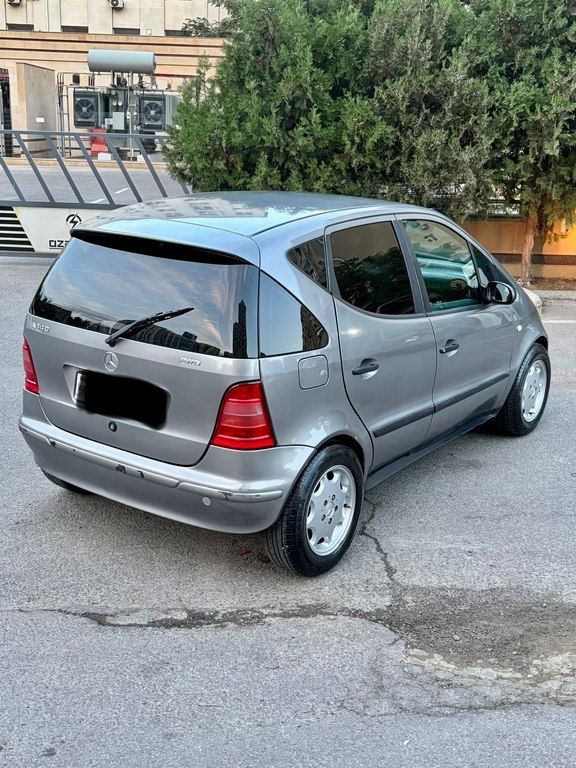 Mercedes A 140, 1.4 L, 2001 il, 254 852 km — Avtomobillər, Bakı (8)