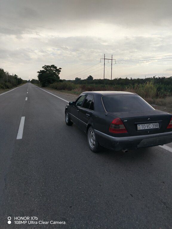 Mercedes C 180, 1.8 L, 1994 il, 547 003 km 10-VC-398 — Avtomobillər, Qusar (3)