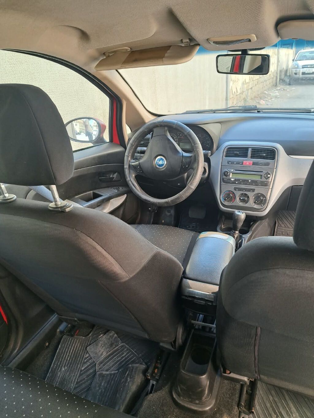 Fiat Punto: 1.4 l 2006 il 280000 km Hetçbek — Avtomobillər, Bakı (6)