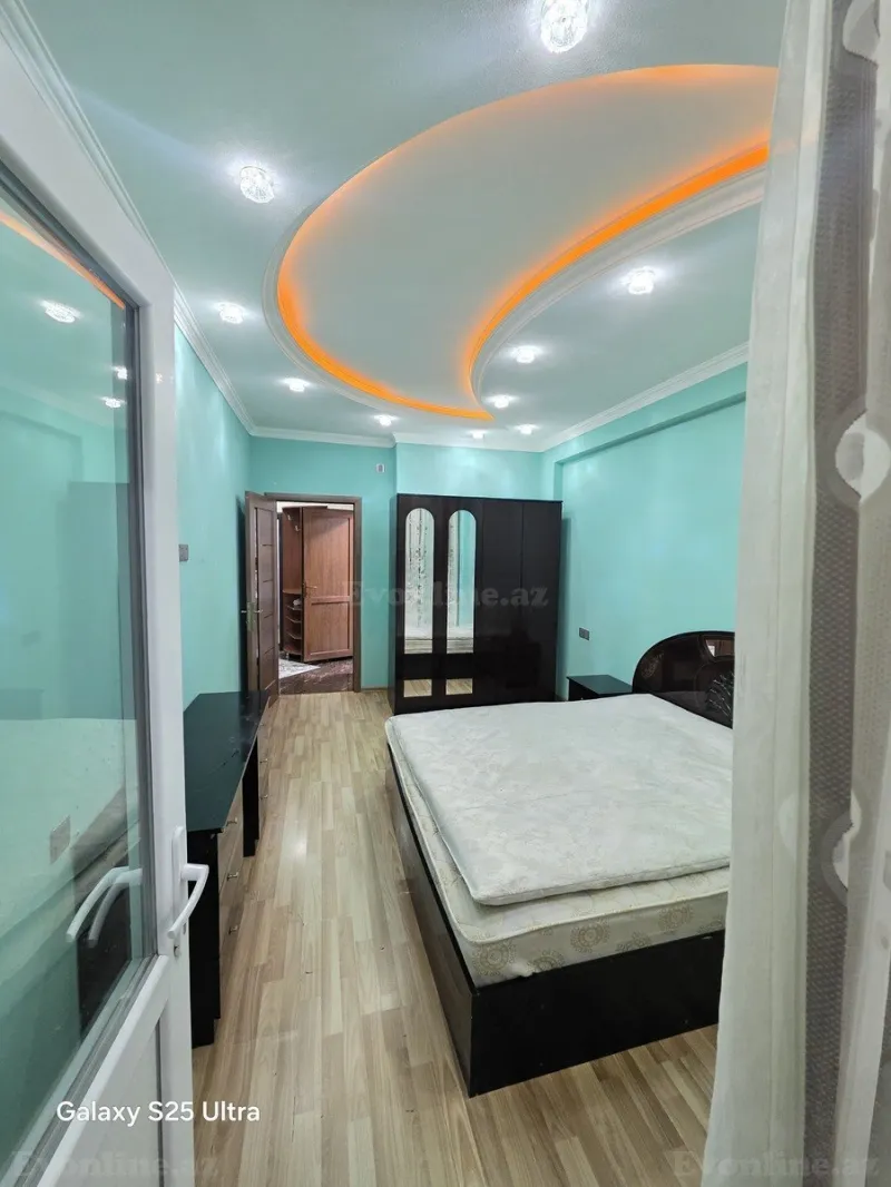 Kirayə verilir 2 otaqlı Mənzil Yeni tikili 67 m² Bakı, Abşeron r — Mənzil, Bakı (4)