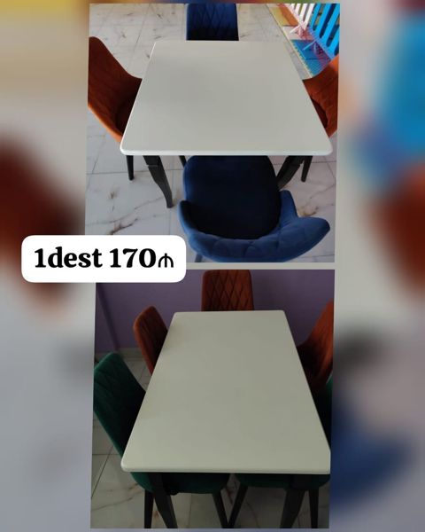 Kafe reston uçun 14 dest masa oturacaq desti satılır bir dest 170azn — Bakı