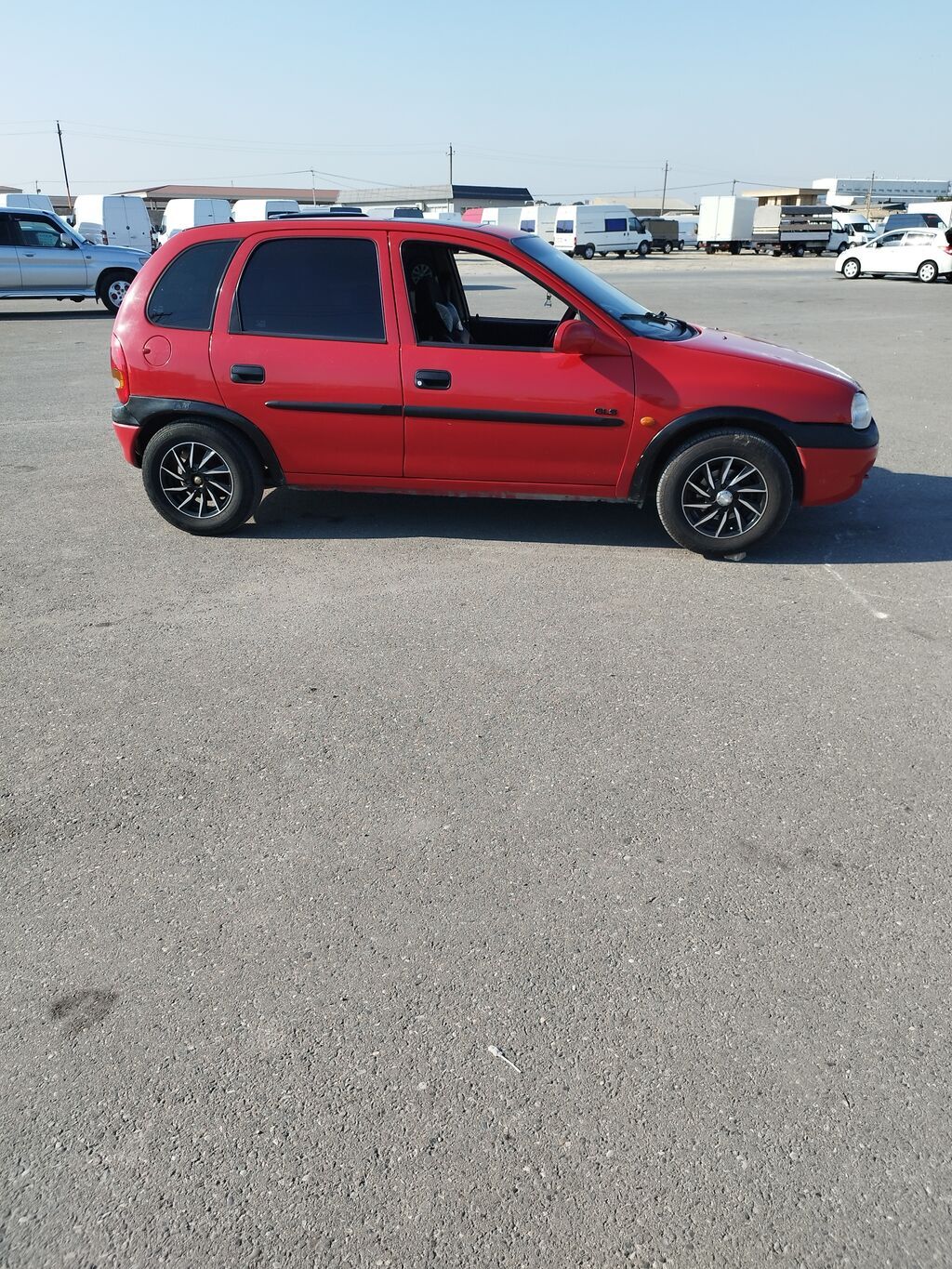 Opel Corsa B – şəhər üçün ideal, kompak t və qənaətcil hetçbek 90-MZ-923 — Avtomobillər, Digah (2)