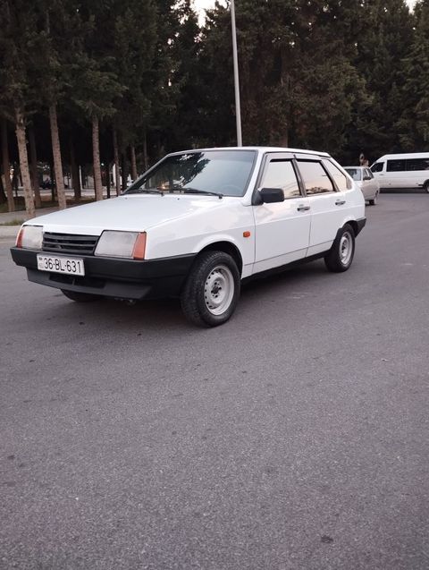 Lada (VAZ) 2109, 1.5 L, 1991 il, 256 386 km — Mingəçevir