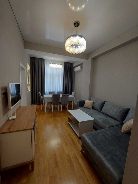 İcarəyə verilir 2 otaqlı yeni tikili 60 m² — Bakı