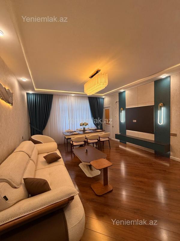 Satılır 2 otaqlı Bina evi menzil (Yeni tikili), 80 m², Xətai rayonu — Mənzil, Bakı (2)