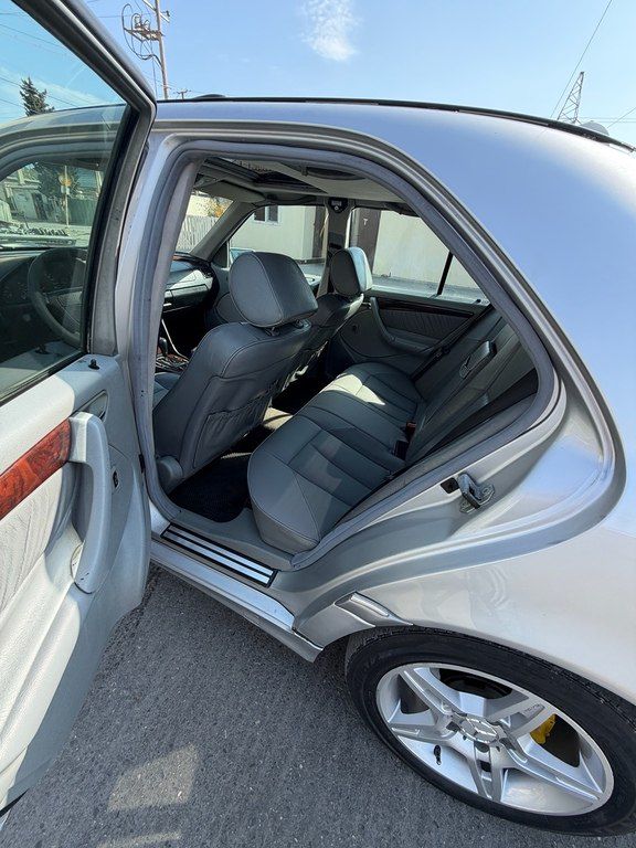 Mercedes C 200, 2.0 L, 1998 il, 450 000 km 99-HF-019 — Avtomobillər, Bakı (10)