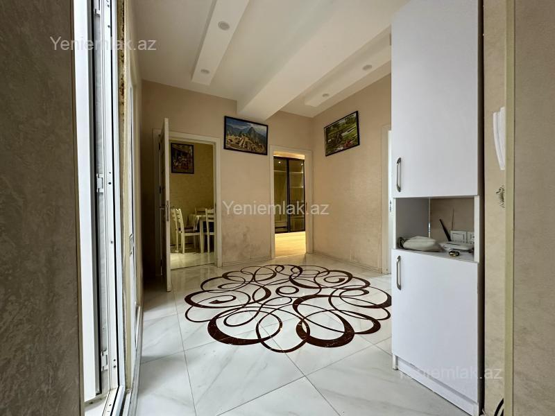 Satılır 3 otaqlı Bina evi menzil (Yeni tikili), 97 m², Xətai rayonu — Mənzil, Bakı (9)