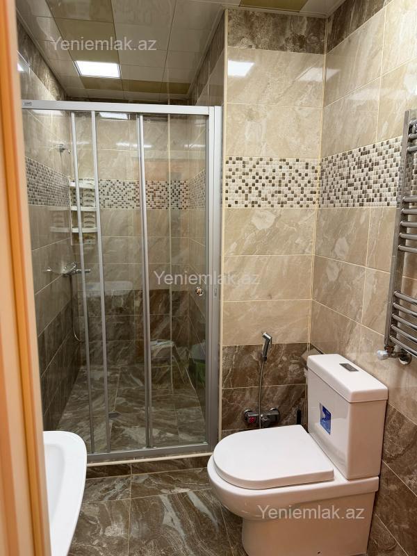 Kirayə 2 otaqlı Bina evi menzil (Yeni tikili), 60 m², Səbail rayonu — Mənzil, Bakı (10)