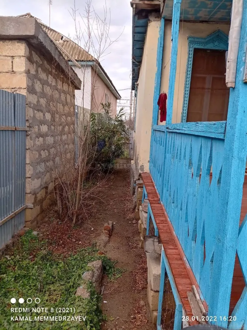 Satılır 3 otaqlı Həyət evi 65 m² Saatlı — Ev, villa, Saatlı (7)