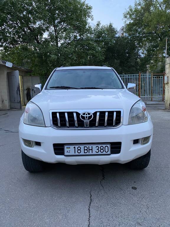 Toyota Land Cruiser Prado, 2.7 L, 2003 il, 410 000 km — Avtomobillər, Bakı