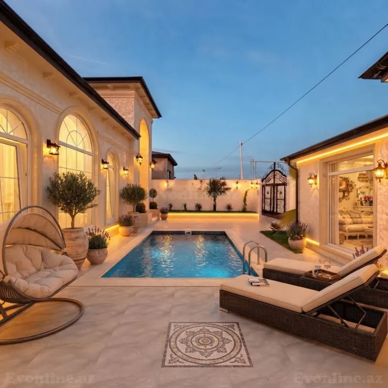 Satılır 4 otaqlı Həyət evi 210 m² Bakı, Xəzər r., Mərdəkan — Ev, villa, Bakı (4)