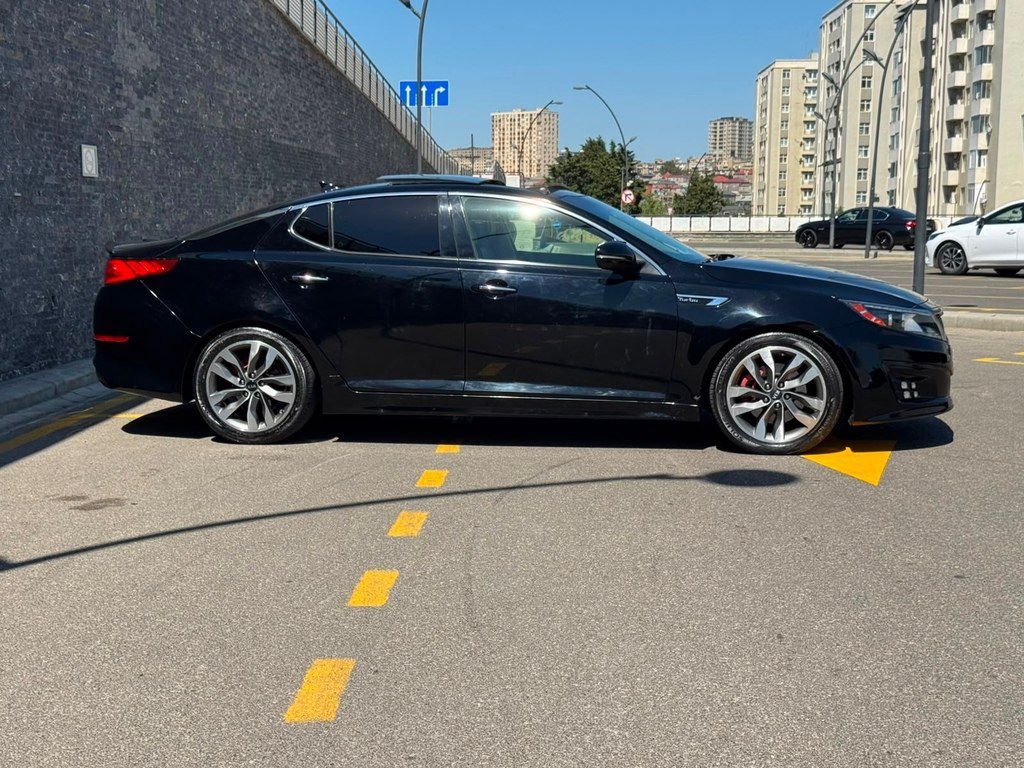 Kia Optima, 2.4 L, 2014 il, 270 000 km 88-DE-683 — Avtomobillər, Bakı (5)