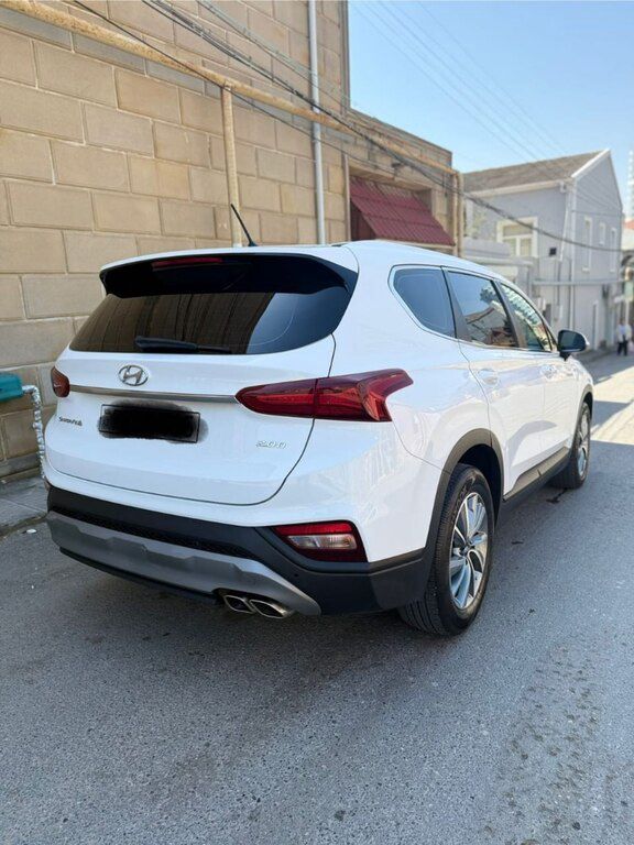 Hyundai Santa Fe, 2.0 L, 2019 il, 71 000 km — Avtomobillər, Bakı (3)
