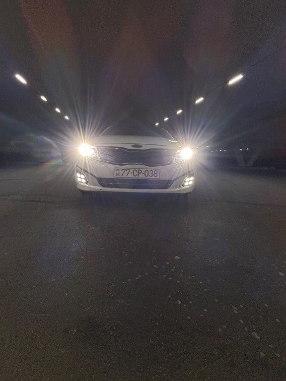 Kia Optima, 2.0 L, 2014 il, 190 000 km — Avtomobillər, Bakı (11)