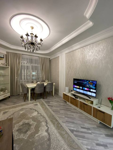 Satılır 2 otaqlı yeni tikili 62 m² — Bakı