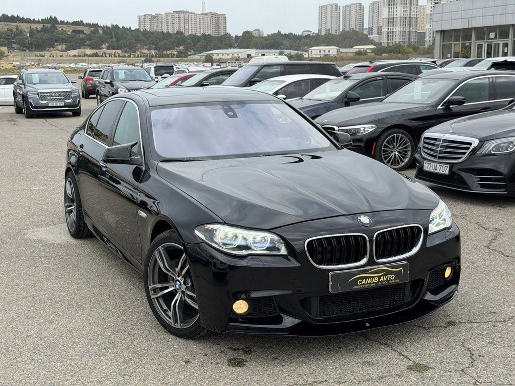 BMW 528, 2.0 L, 2012 il, 168 000 km — Avtomobillər, Bakı (2)