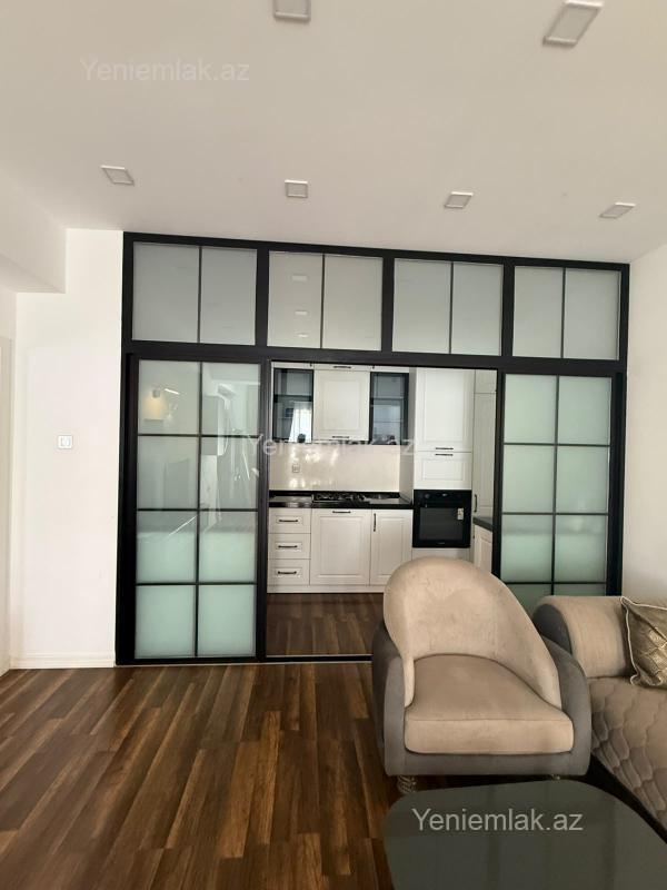 Kirayə 3 otaqlı Bina evi menzil (Yeni tikili), 100 m², Xətai rayonu — Mənzil, Bakı (4)