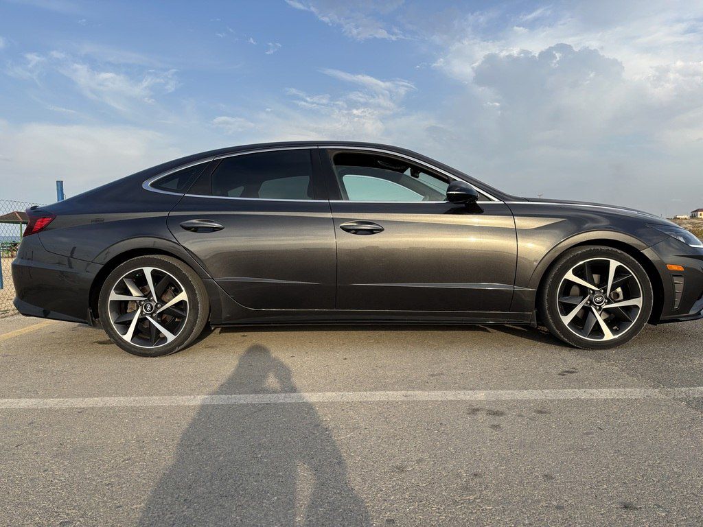 Hyundai Sonata, 1.6 L, 2021 il, 128 242 km — Avtomobillər, Bakı (9)