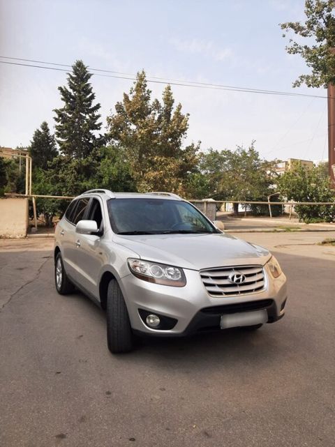 Hyundai Santa Fe, 2.0 L, 2011 il, 140 000 km — Bakı