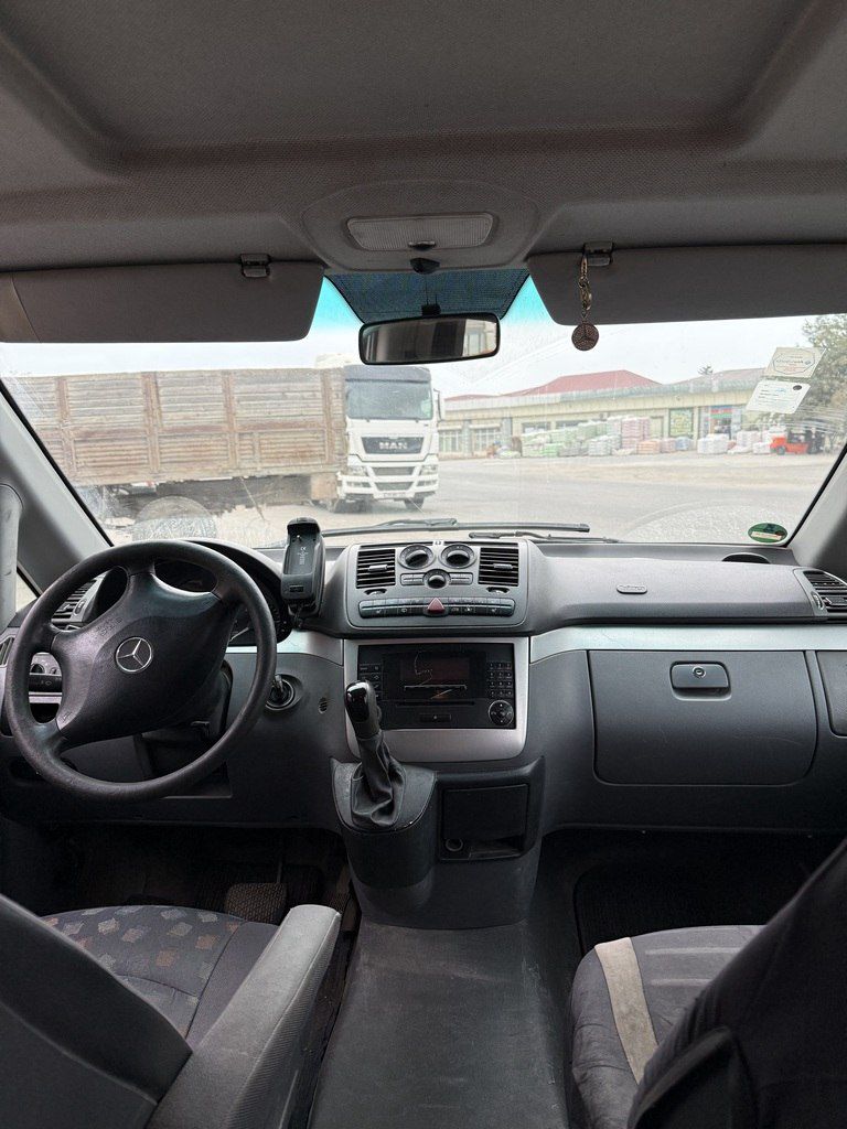 Mercedes Vito 115 CDI, 2.1 L, 2008 il, 326 117 km — Avtomobillər, Şirvan (6)
