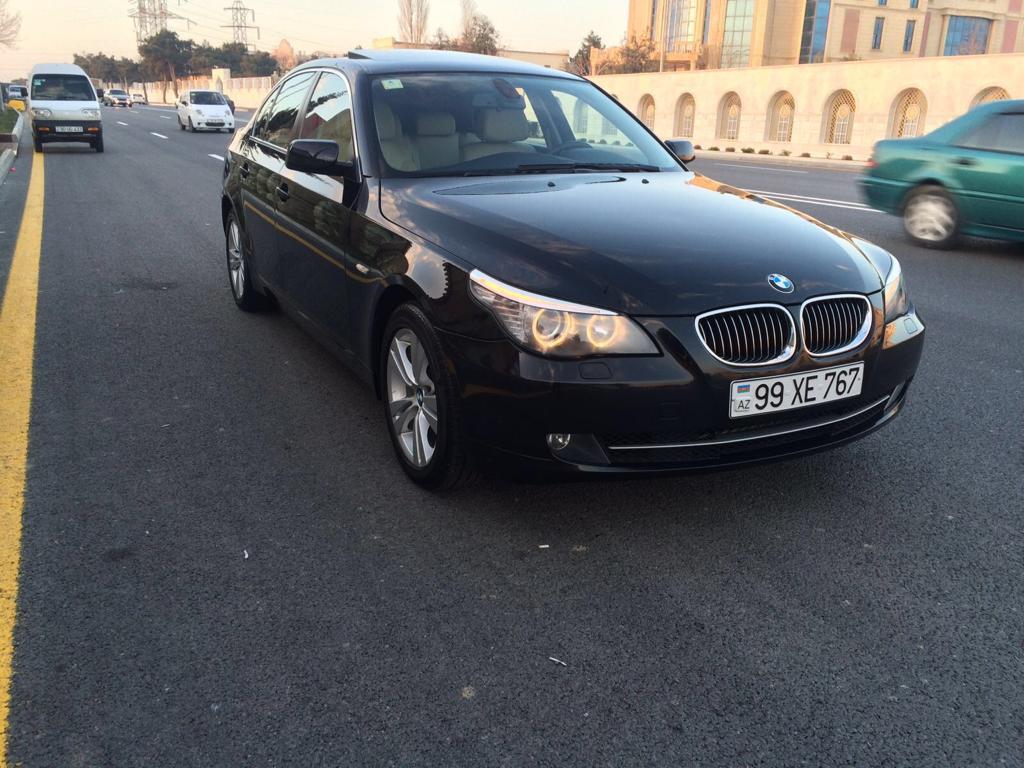 BMW 525, 3.0 L, 2009 il, 125 000 km 99-XE-767 — Avtomobillər, Bakı (7)