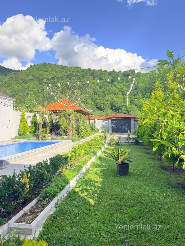 Günlük 5 otaqlı Həyət evi / Villa, 190 m², İsmayıllı — Ev, villa, İsmayıllı (5)