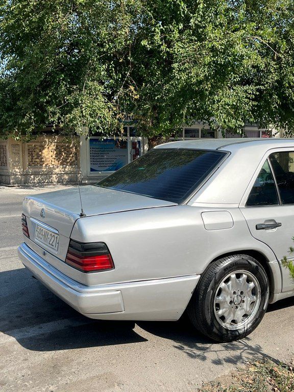 Mercedes E 220, 2.2 L, 1994 il, 450 000 km — Avtomobillər, Sabirabad (4)