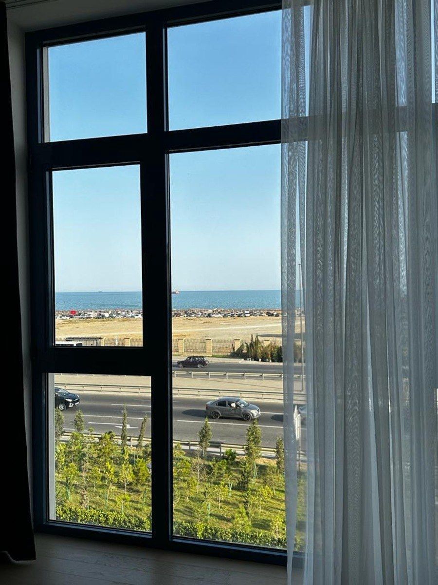 İcarəyə verilir 2 otaqlı yeni tikili 115 m² — Mənzil, Bakı (10)