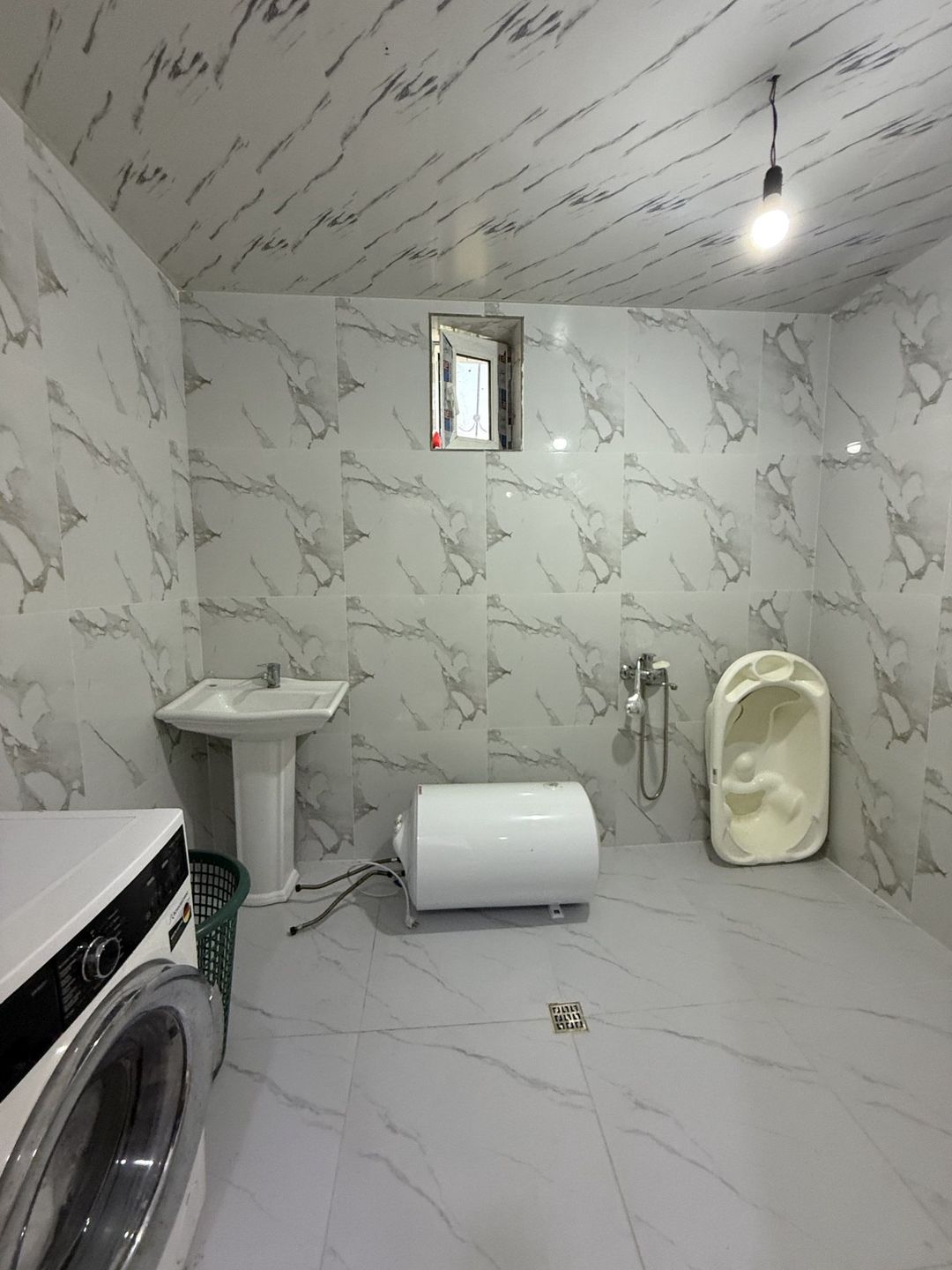Satılır 3 otaqlı həyət evi/bağ evi 90 m² — Ev, villa, Bakı (3)