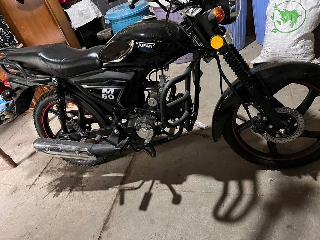 Tufan M50, 50 sm3, 2025 il, 1 070 km — Motosikletlər, Sumqayıt (3)