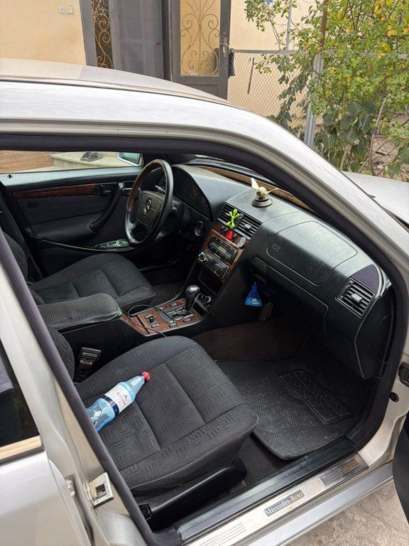 Mercedes C 240, 2.4 L, 1998 il, 276 000 km 90-TR-411 — Avtomobillər, Şəmkir (5)