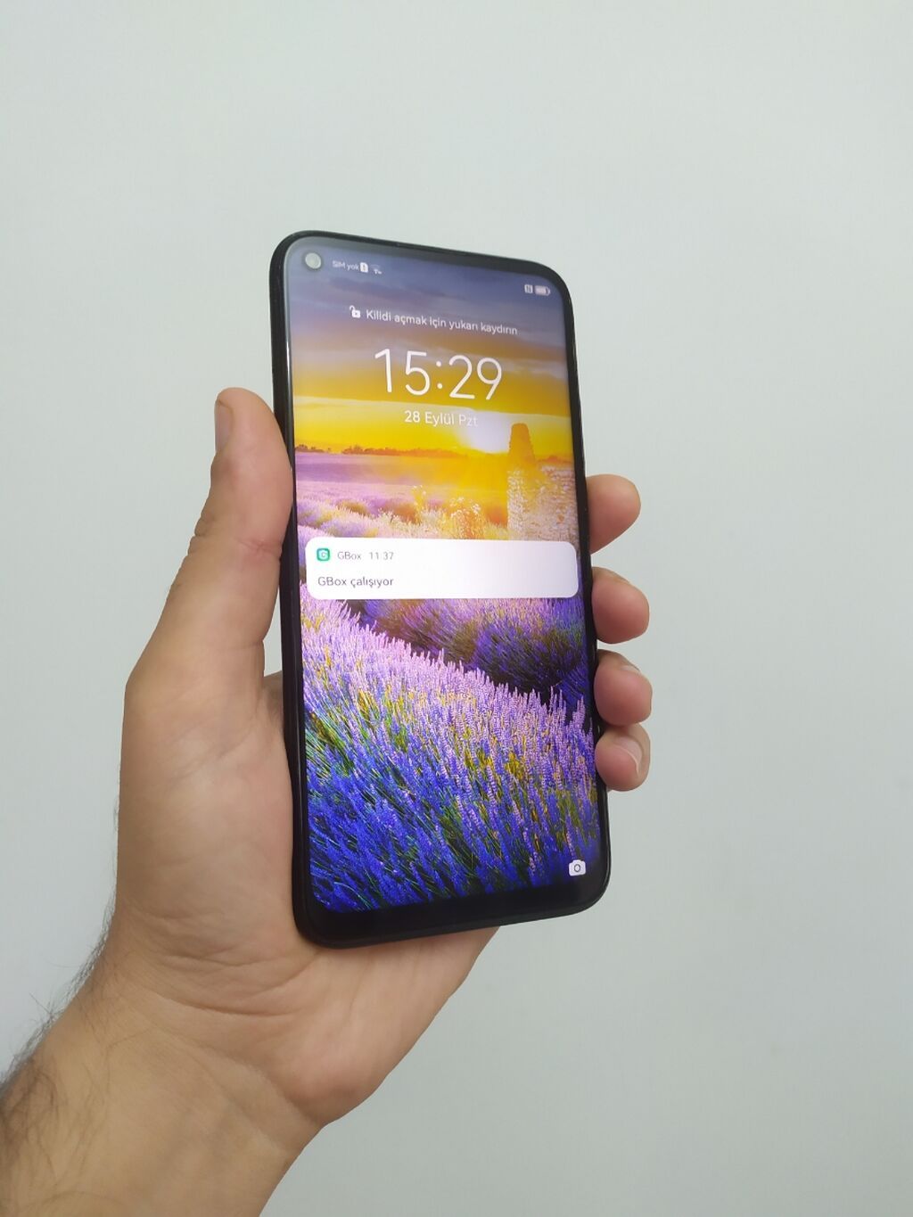 Huawei P40 lite, 128 GB, rəng - Qara, Barmaq izi — Huawei, Masazır (3)