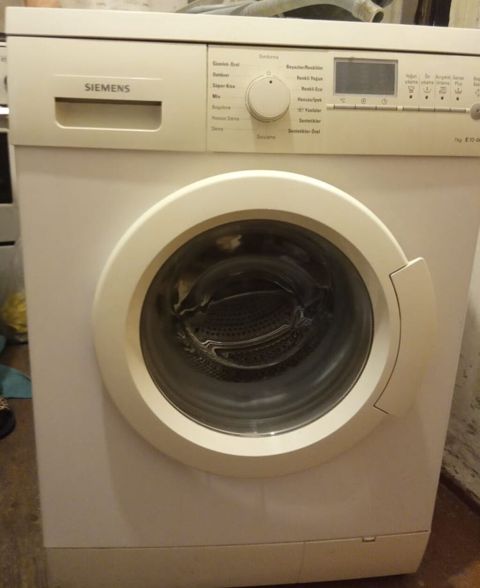 Paltaryuyan maşın Siemens, 7 kq, İşlənmiş, Avtomat, Qurutma var — Bakı
